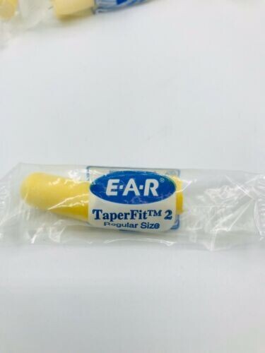 EAR Taper Fit Uncorded Foam Earplugs Polybag