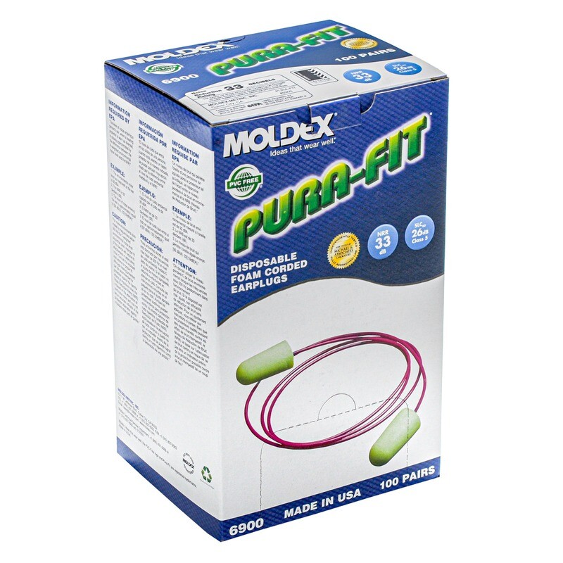 Moldex Pura-Fit Corded