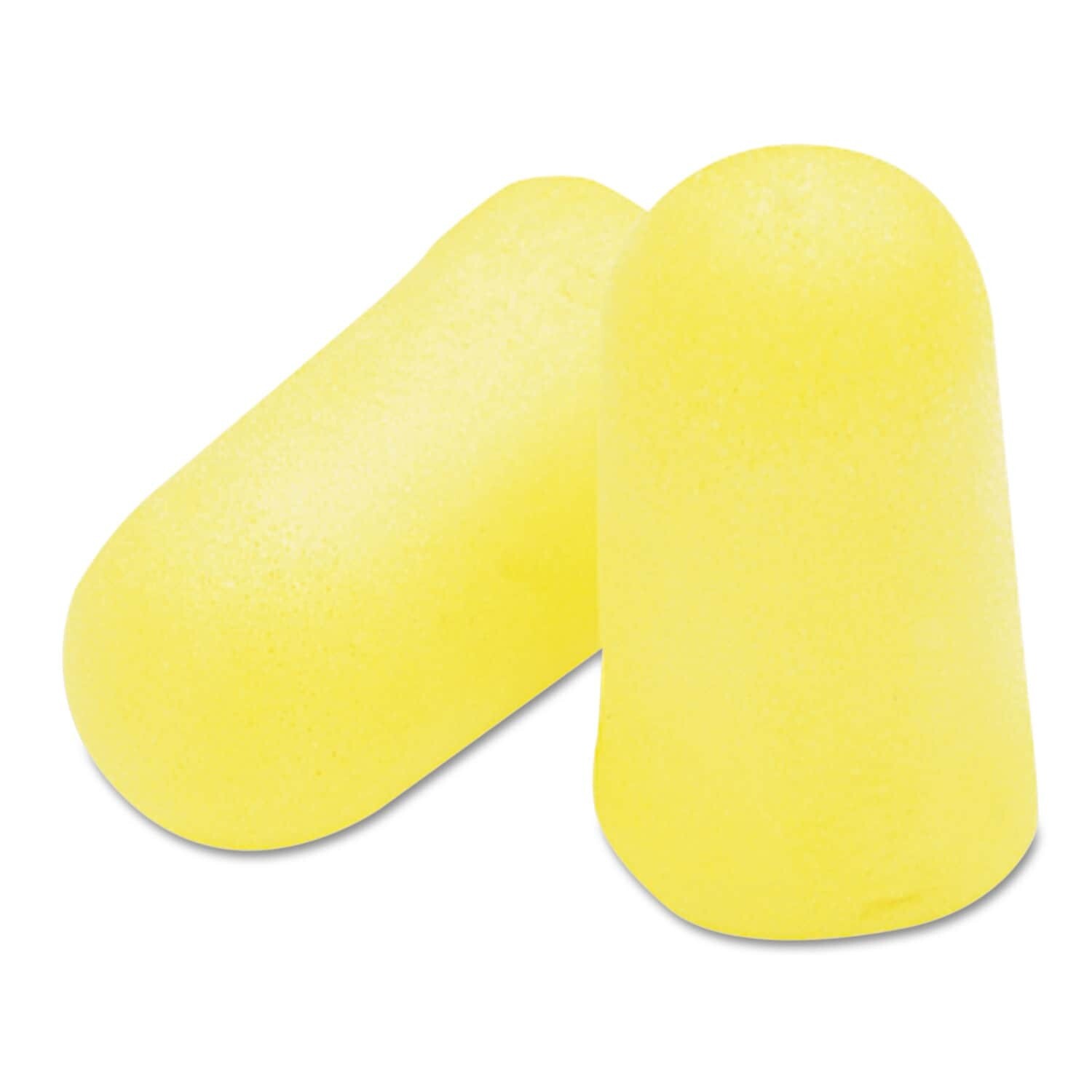 EAR Taper Fit Uncorded Foam Earplugs Polybag