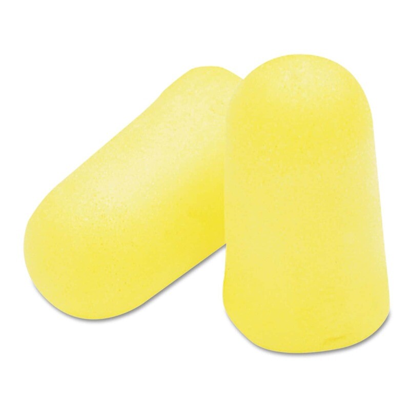 EAR Taper Fit Uncorded Foam Earplugs Polybag