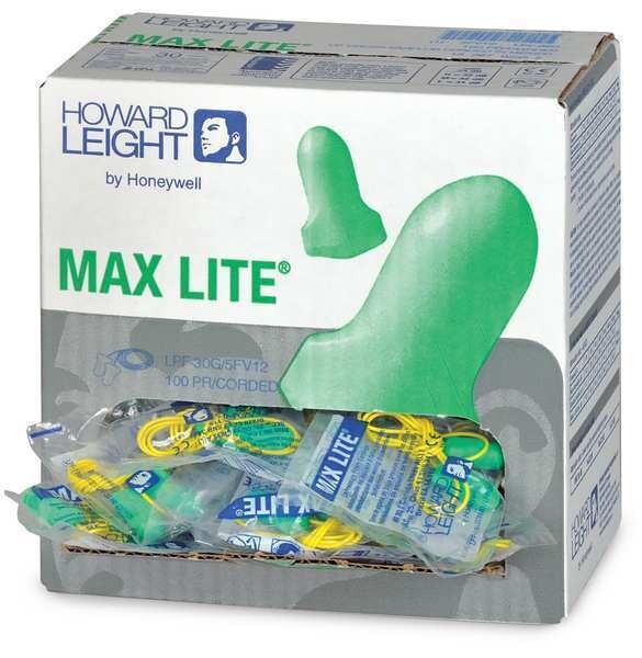Howard Leight Max-Lites Corded