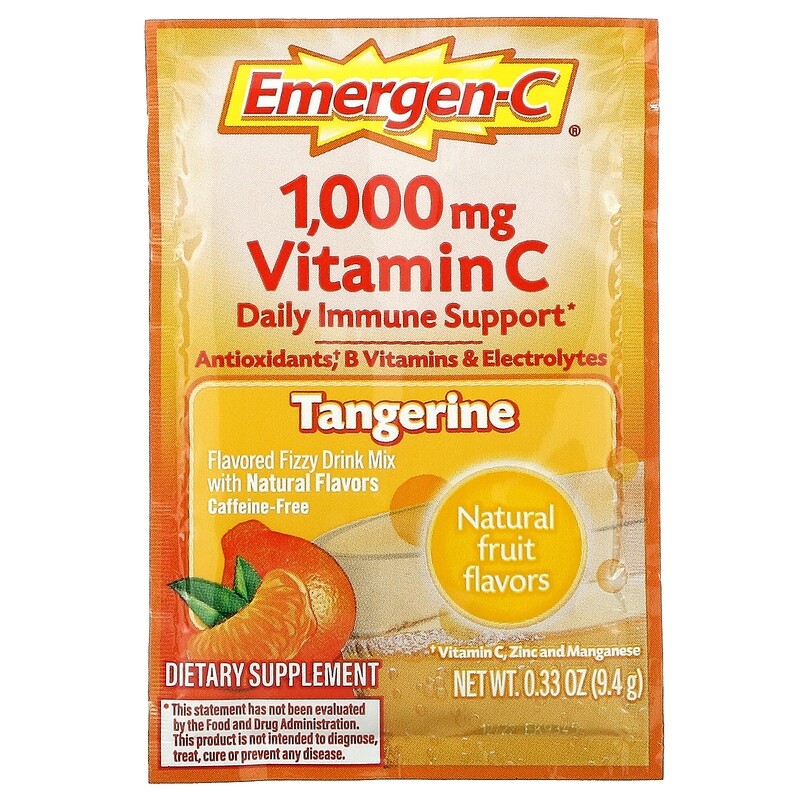 Emergen-C Tangerine 30ct Packets