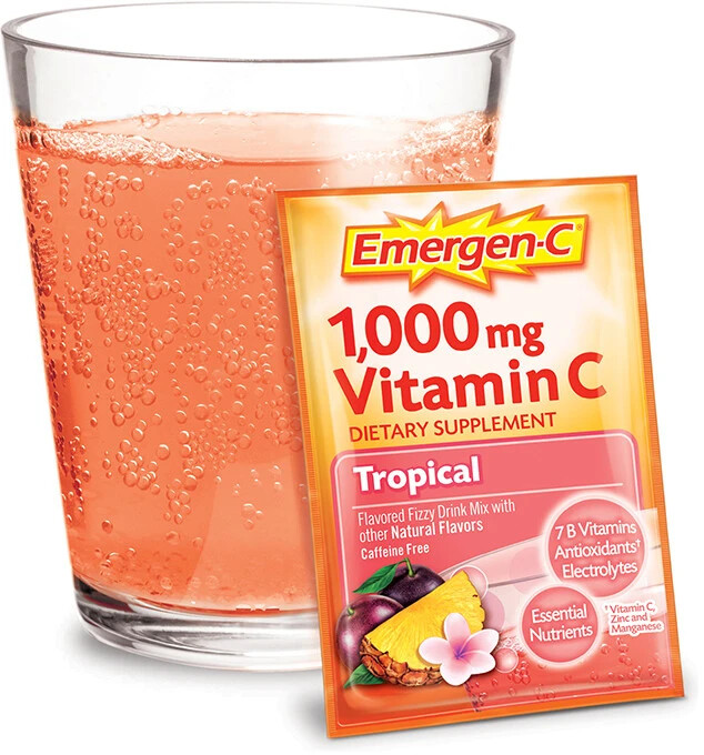 Emergen-C Tropical 30ct Packets