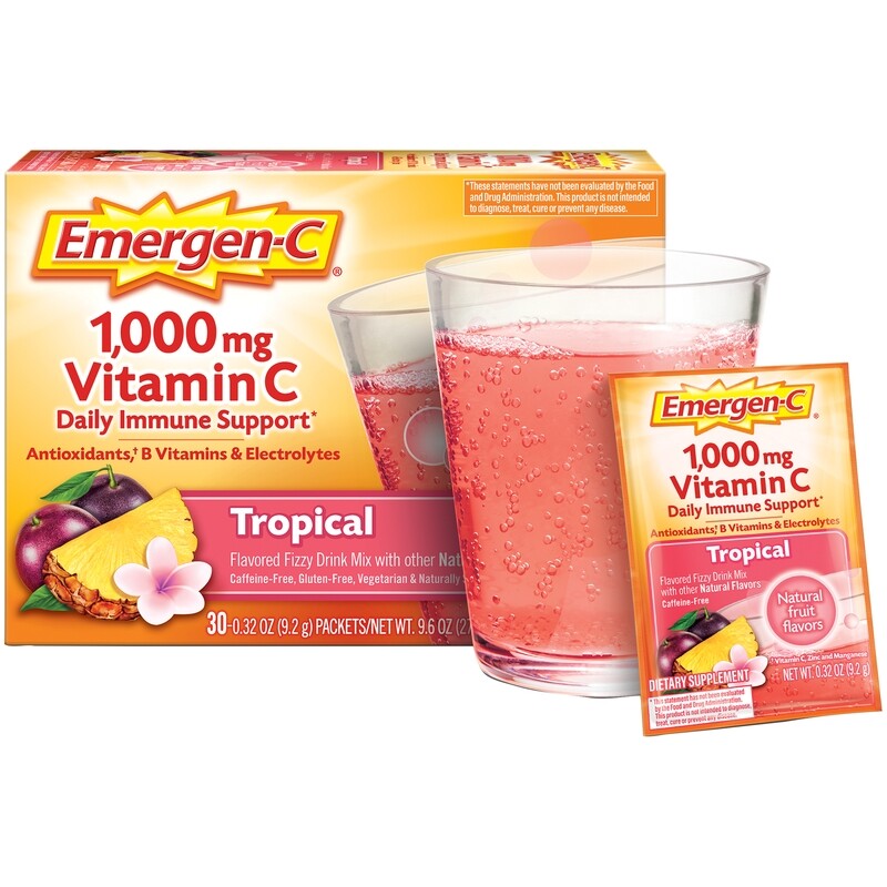 Emergen-C Tropical 30ct Packets