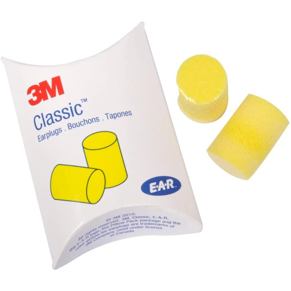 EAR Classic Uncorded Foam Earplugs Polybag