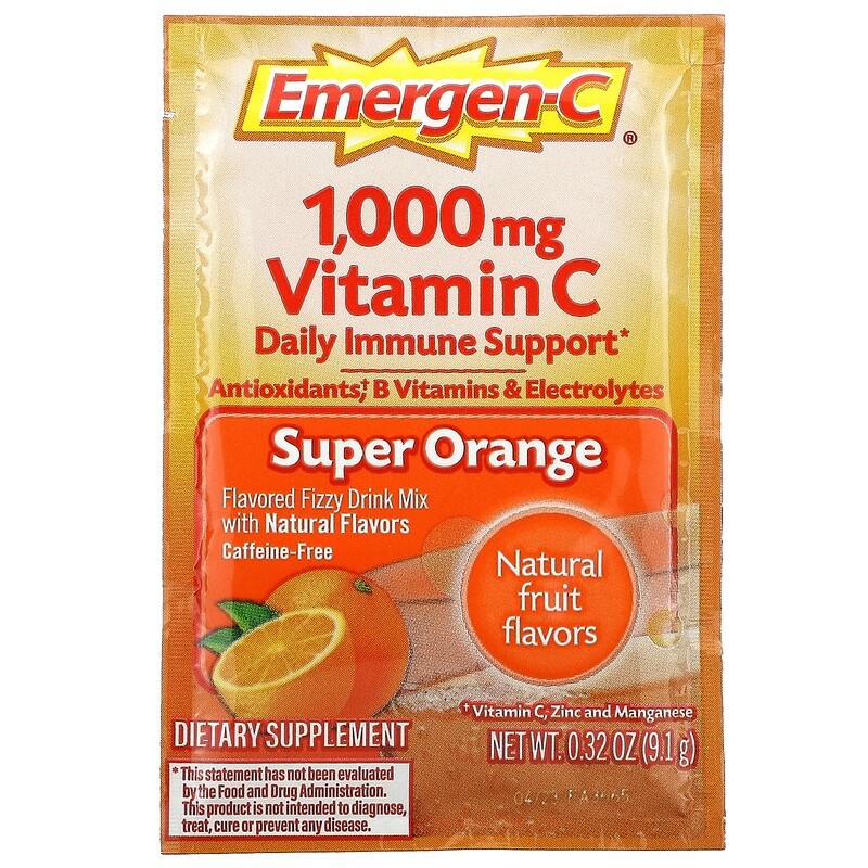 Emergen-C Super Orange Packets 30ct