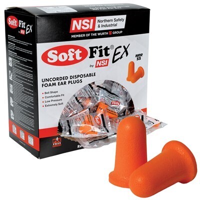 Soft Fit Disposable Uncorded Foam Polybag