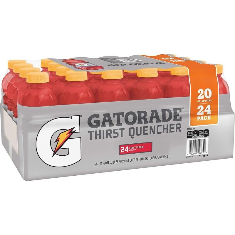 Gatorade Fruit Punch 20oz
