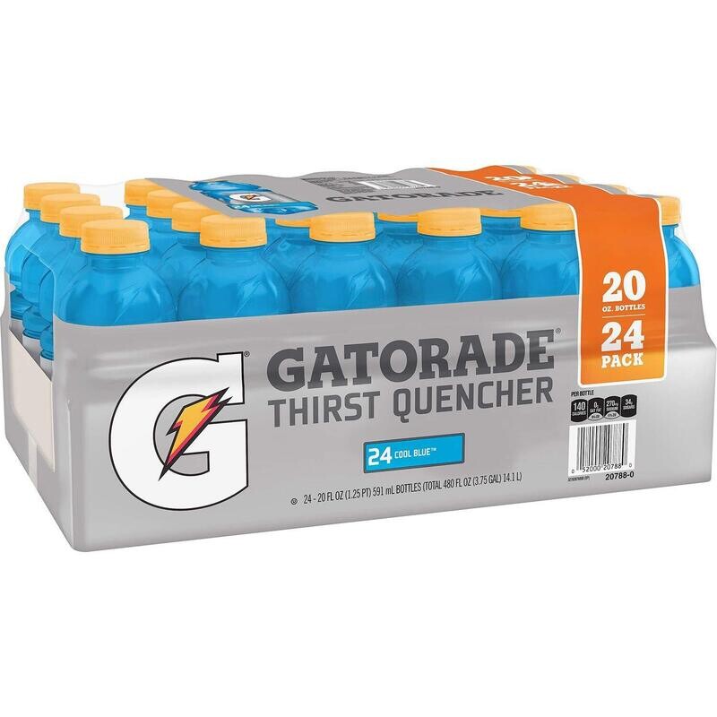 Gatorade Cool Blue 20oz