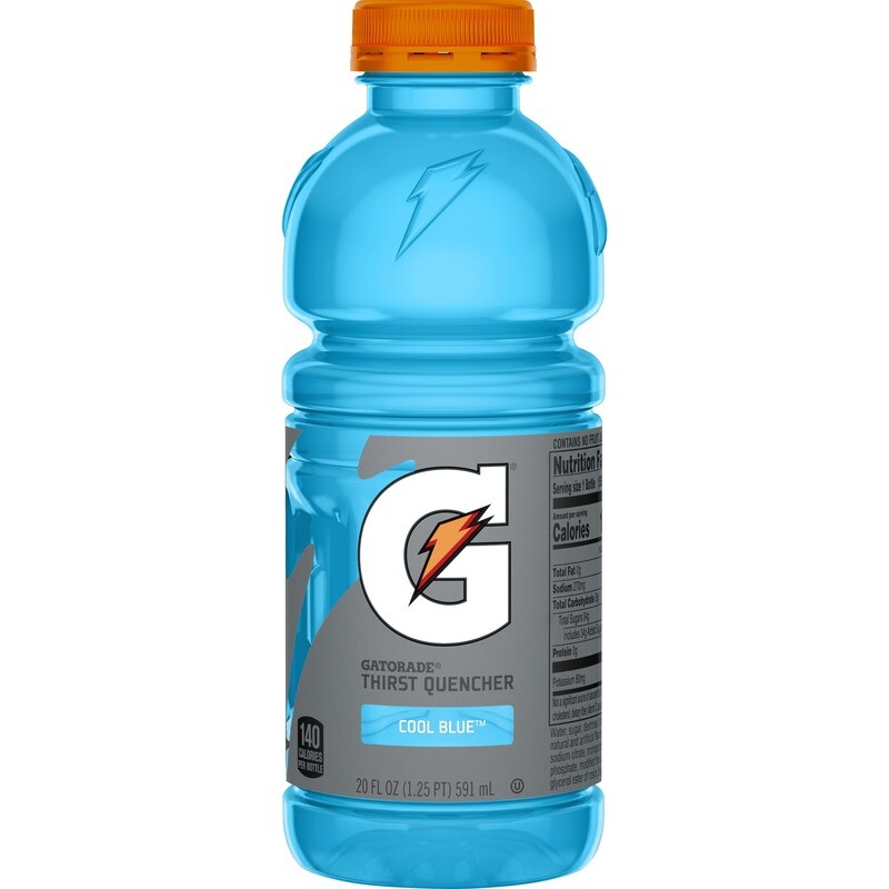 Gatorade Cool Blue 20oz