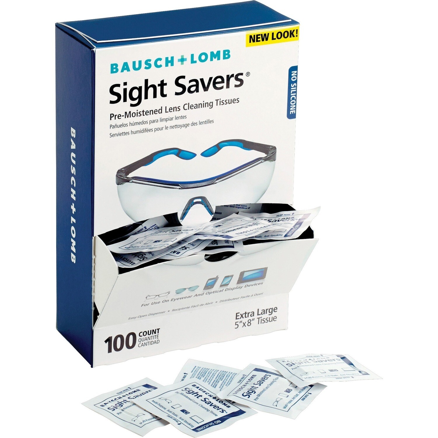 Bausch &amp; Lomb Sight Savers Towelettes