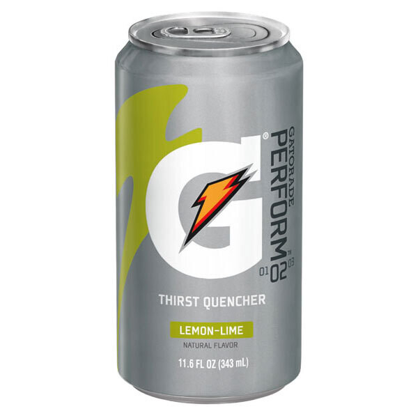 Gatorade Lemon-Lime 12oz Cans