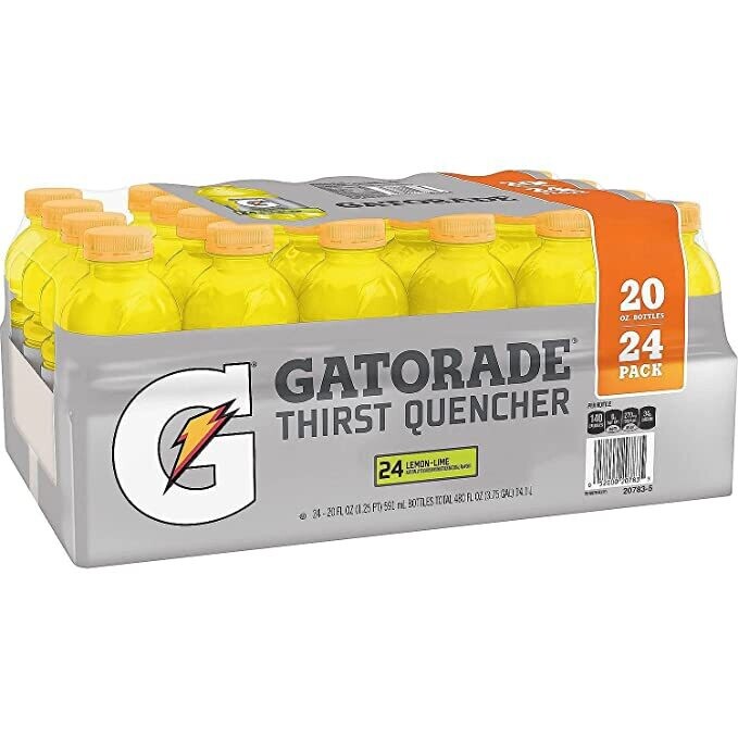 Gatorade Lemon-Lime 20oz