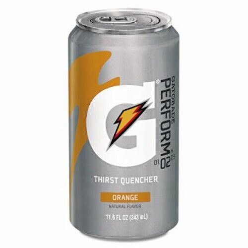Gatorade Orange 12oz Cans