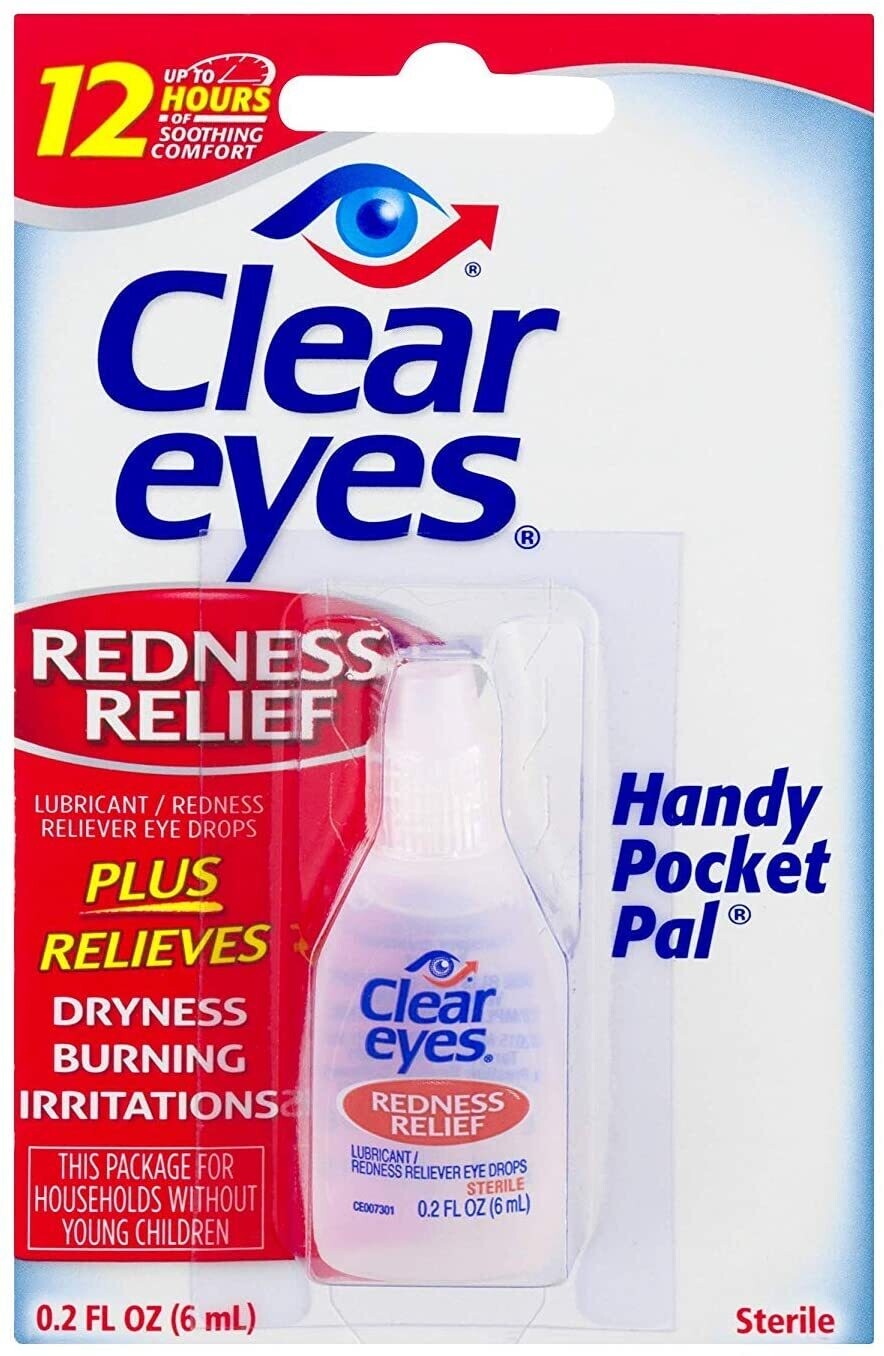 Clear Eyes Trial Size .02oz