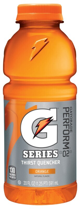 Gatorade Orange 20oz Bottles