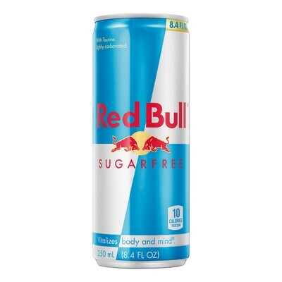 Red Bull Sugar Free 8.3oz