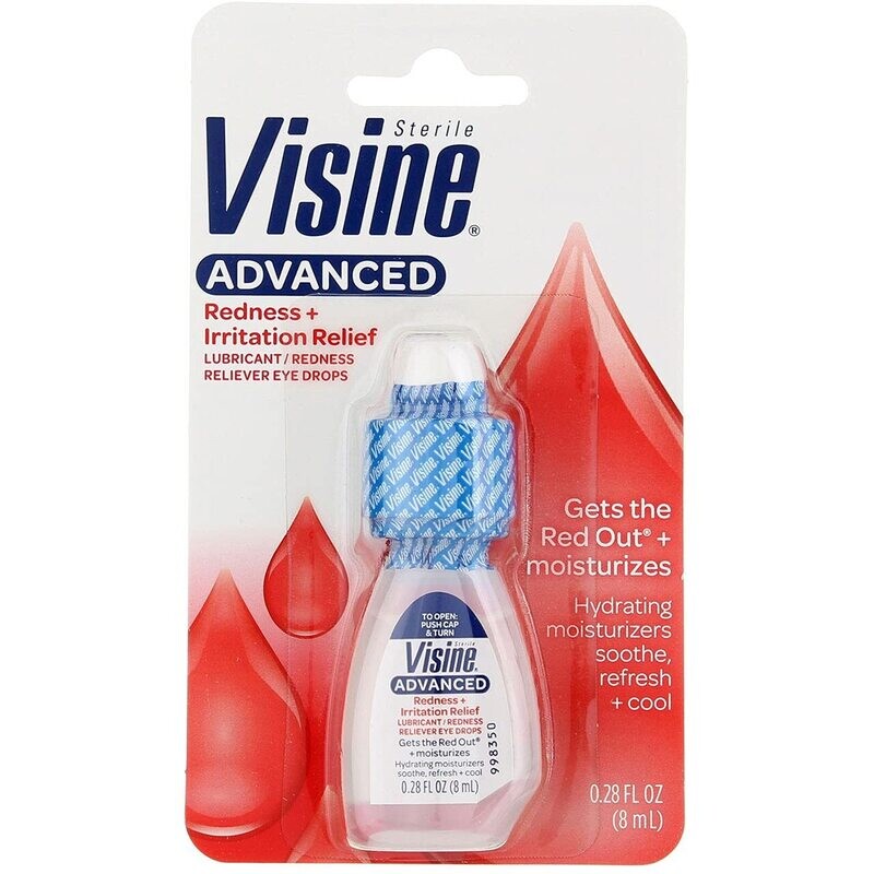 Visine Advanced Relief Trial Size .28oz