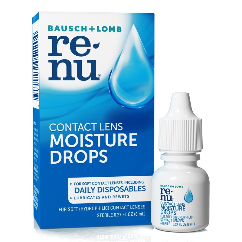 Bausch &amp; Lomb Rewetting Drops 8ml