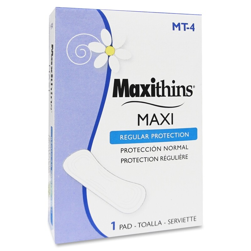 Maxi Thins Maxi-Pads 1 Pack