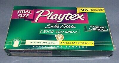 PlayTex Silk Glide Tampons Trial Size