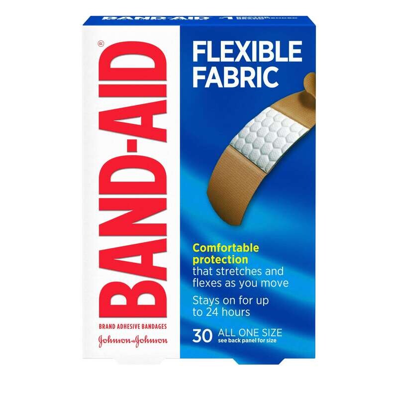 J &amp; J Bandaids Flex Fabric One Size 30ct