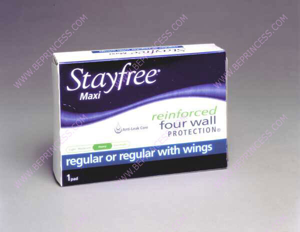 Stayfree Maxi Pads 1 Pack