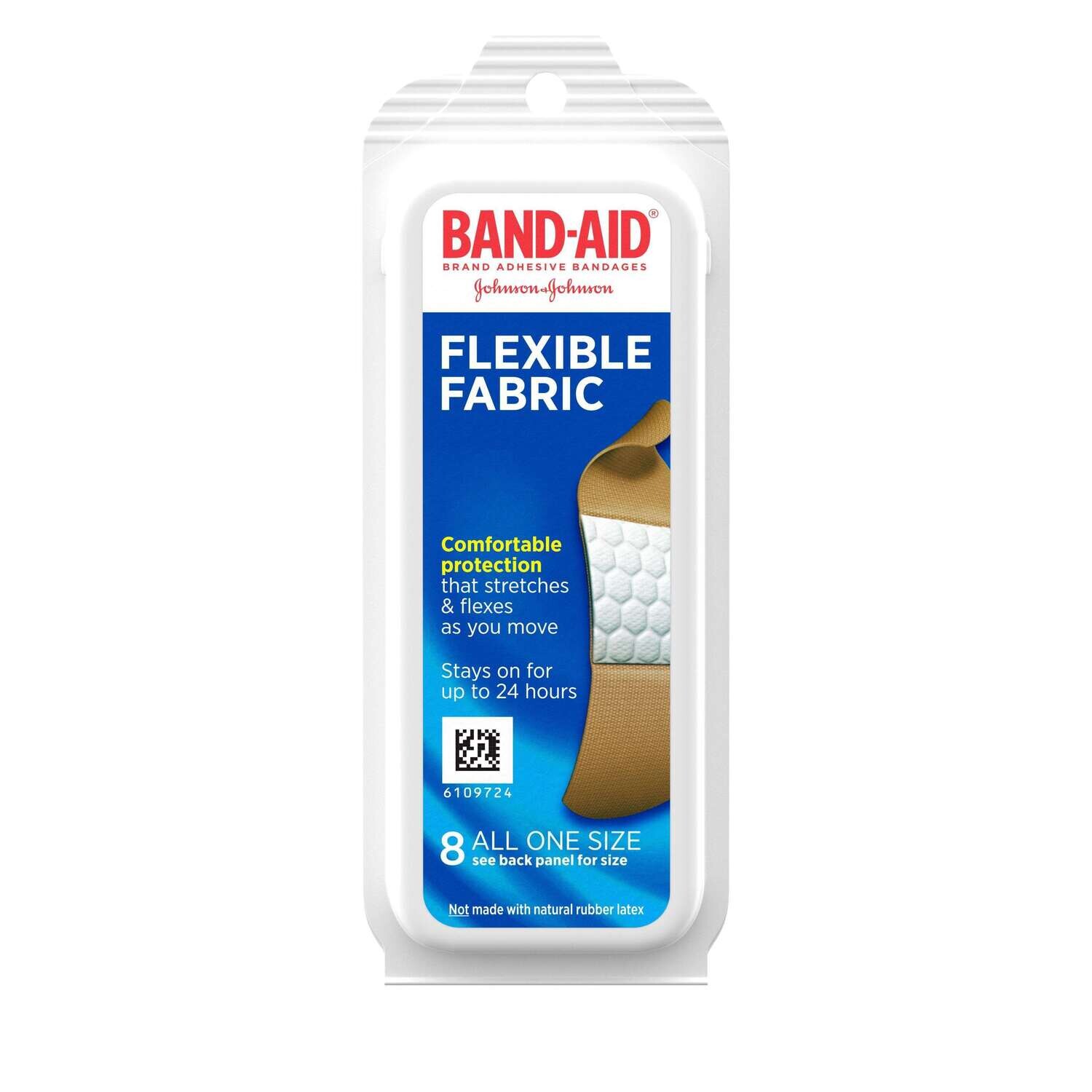 J &amp; J Bandaids 8ct Flexible Travel Pack