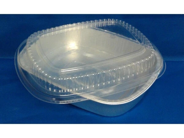 HFA Dual Oven Large Entree 11.25" x 8 7/8" Foil Pan