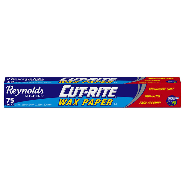 Reynolds Cutrite Wax Paper 11.9" x 75 feet