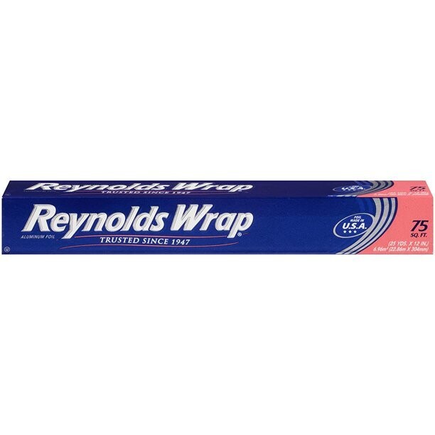 Reynolds Foil Wrap 75 feet Heavy Duty