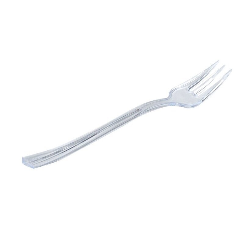 Comet Petites 4.2" Tasting Fork Clear