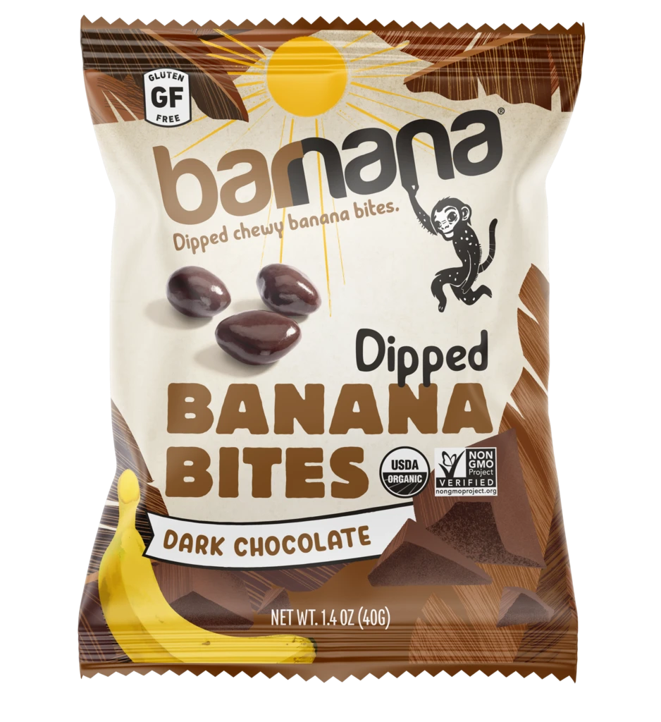 Barnana Chocolate Covered Banana Bites 1.4oz