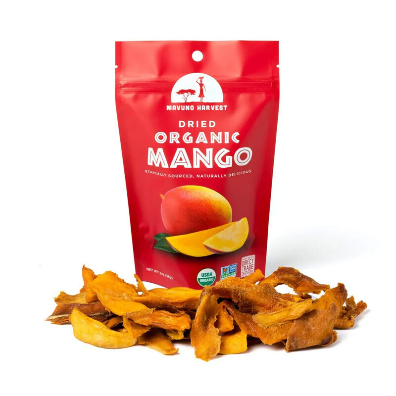 Mavuno Harvest Dried Organic Mango 2oz