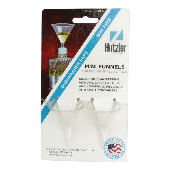 Mini Set of 2 Funnels 1.6oz