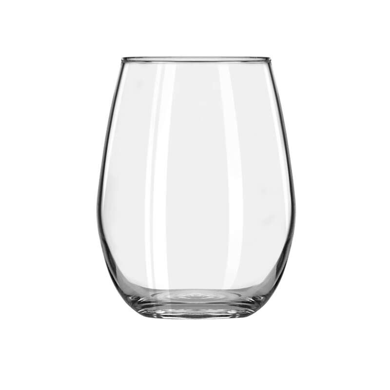 Libbey Stemless 9oz White Wine Glass