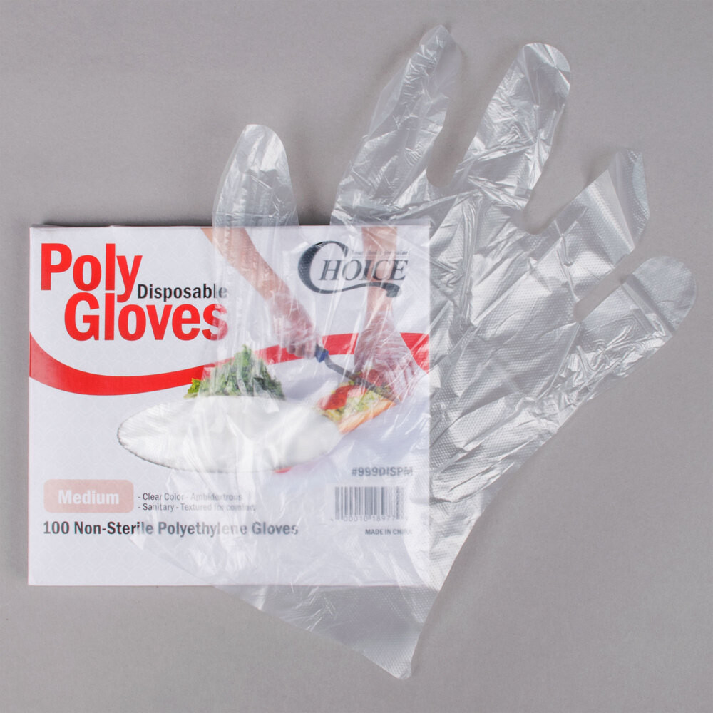 Choice Poly Food Service Small 100ct