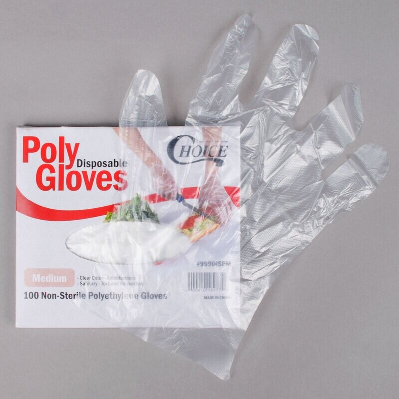 Choice Poly Food Service Small 100ct