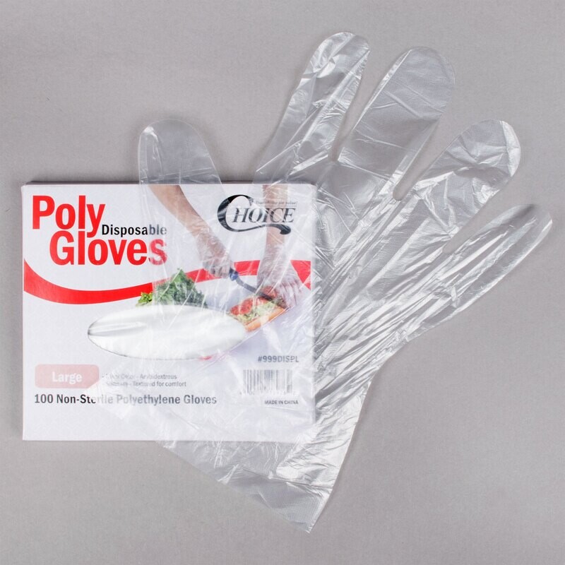 Choice Poly Food Service Large 100ct