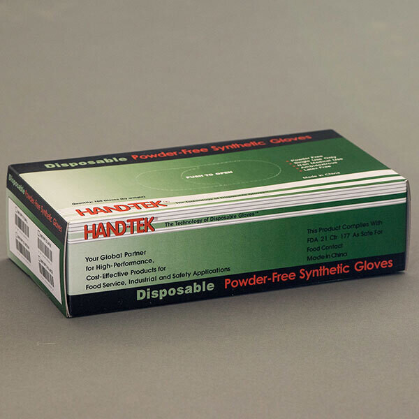 Boyd HT Disp Synthetic Vinyl Powder-Free Gloves XL