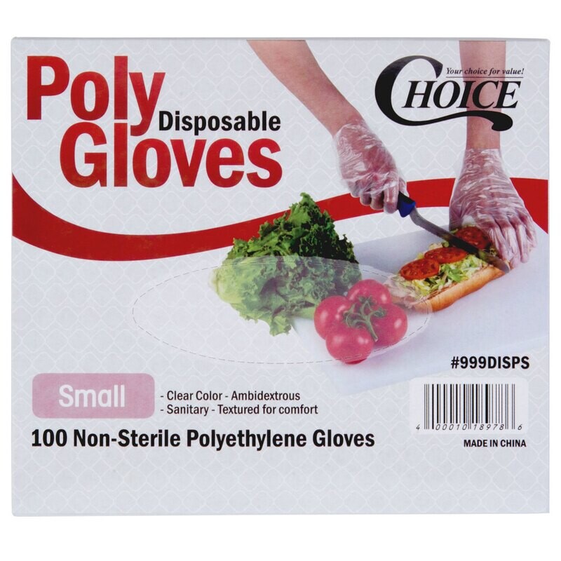 Choice Poly Food Service Small 100ct