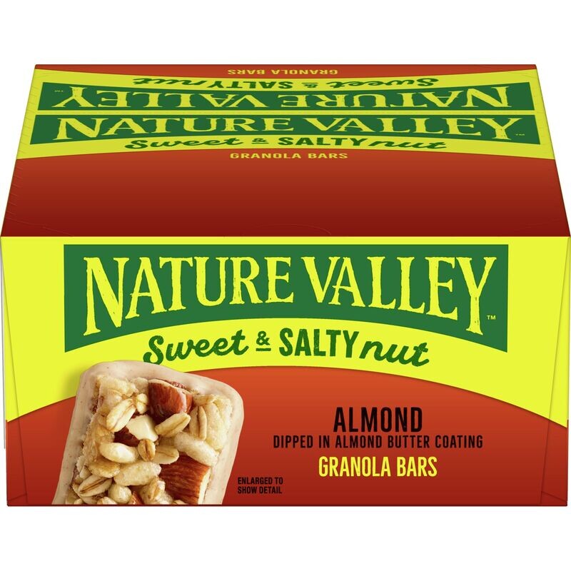 Nature Valley Sweet &amp; Salty Almond Bar 16ct