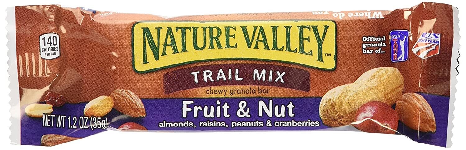 Nature Valley Chewy Trail Mix Fruit &amp; Nut Bar 1.2oz