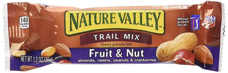 Nature Valley Chewy Trail Mix Fruit &amp; Nut Bar 1.2oz