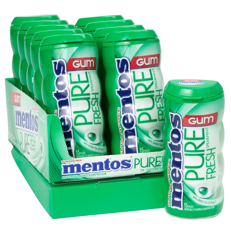 Mentos Pure Spearmint 1.06oz