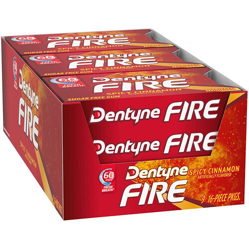 Dentyne Ice Fire Spicy Cinnamon
