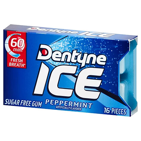 Dentyne Ice Peppermint