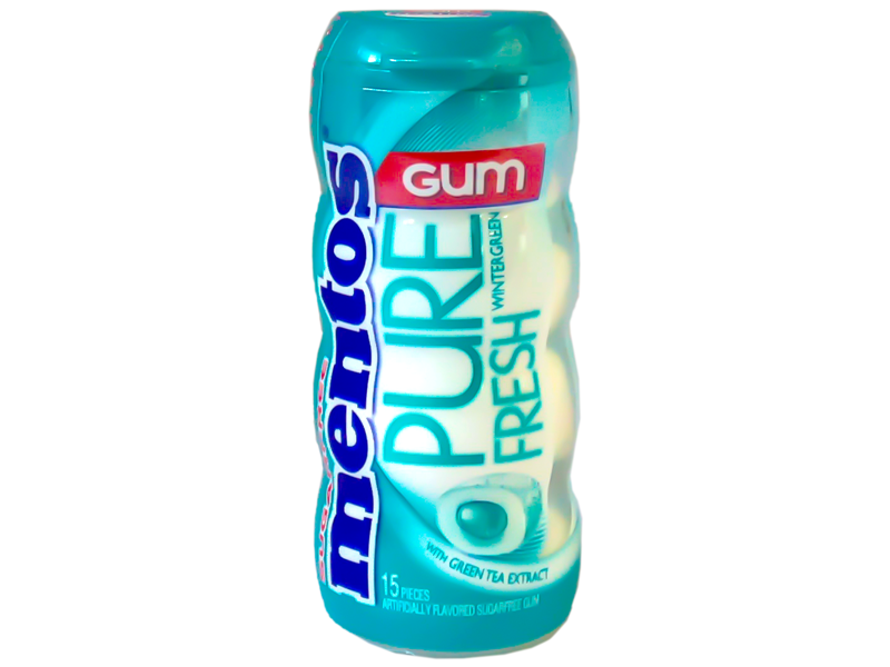 Mentos Pure Wintergreen 1.06oz