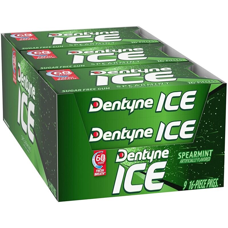 Dentyne Ice Spearmint