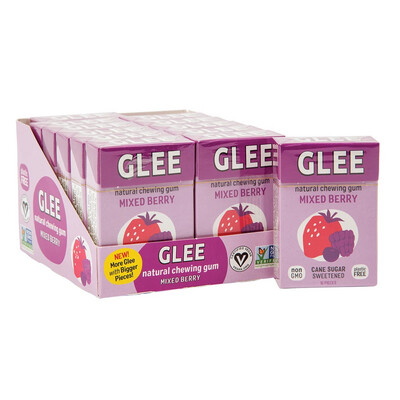 Glee Gum Mixed Berry